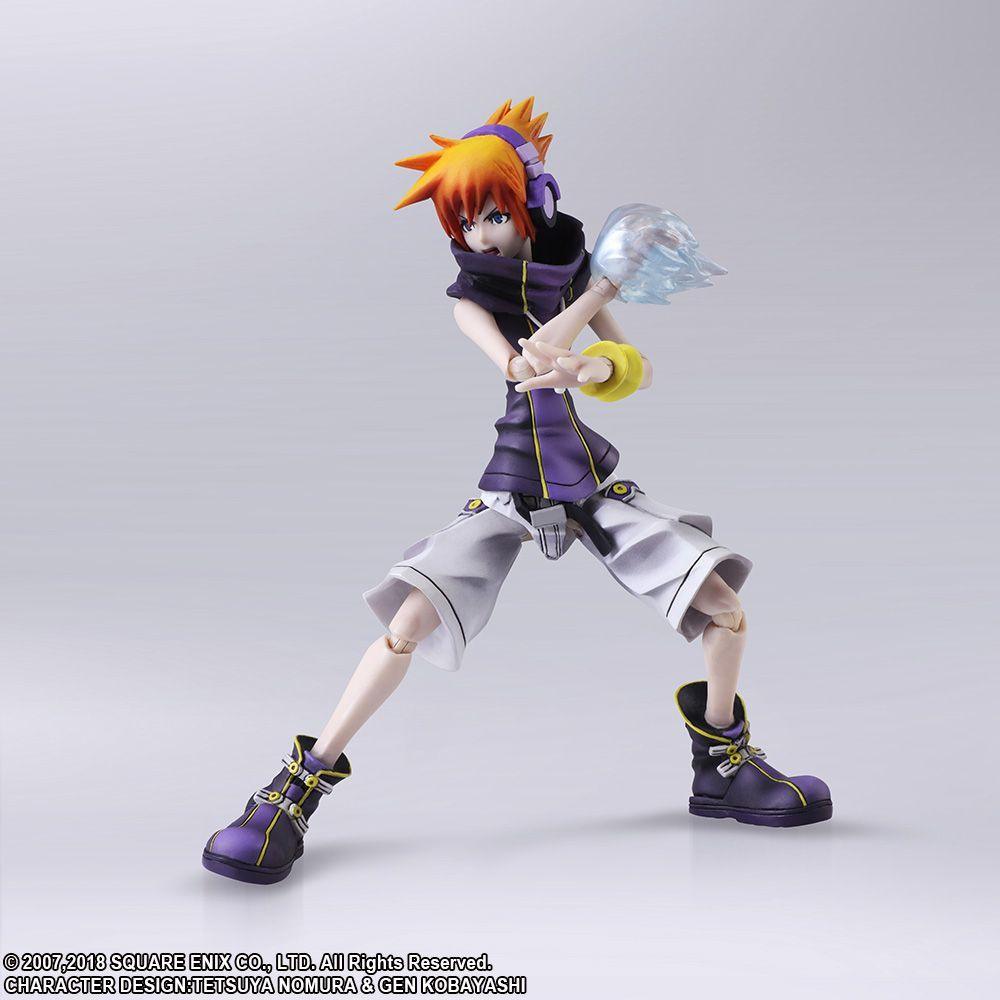 SQU83662 The World Ends With You - Neku Sakuraba Bring Arts - Square Enix - Titan Pop Culture