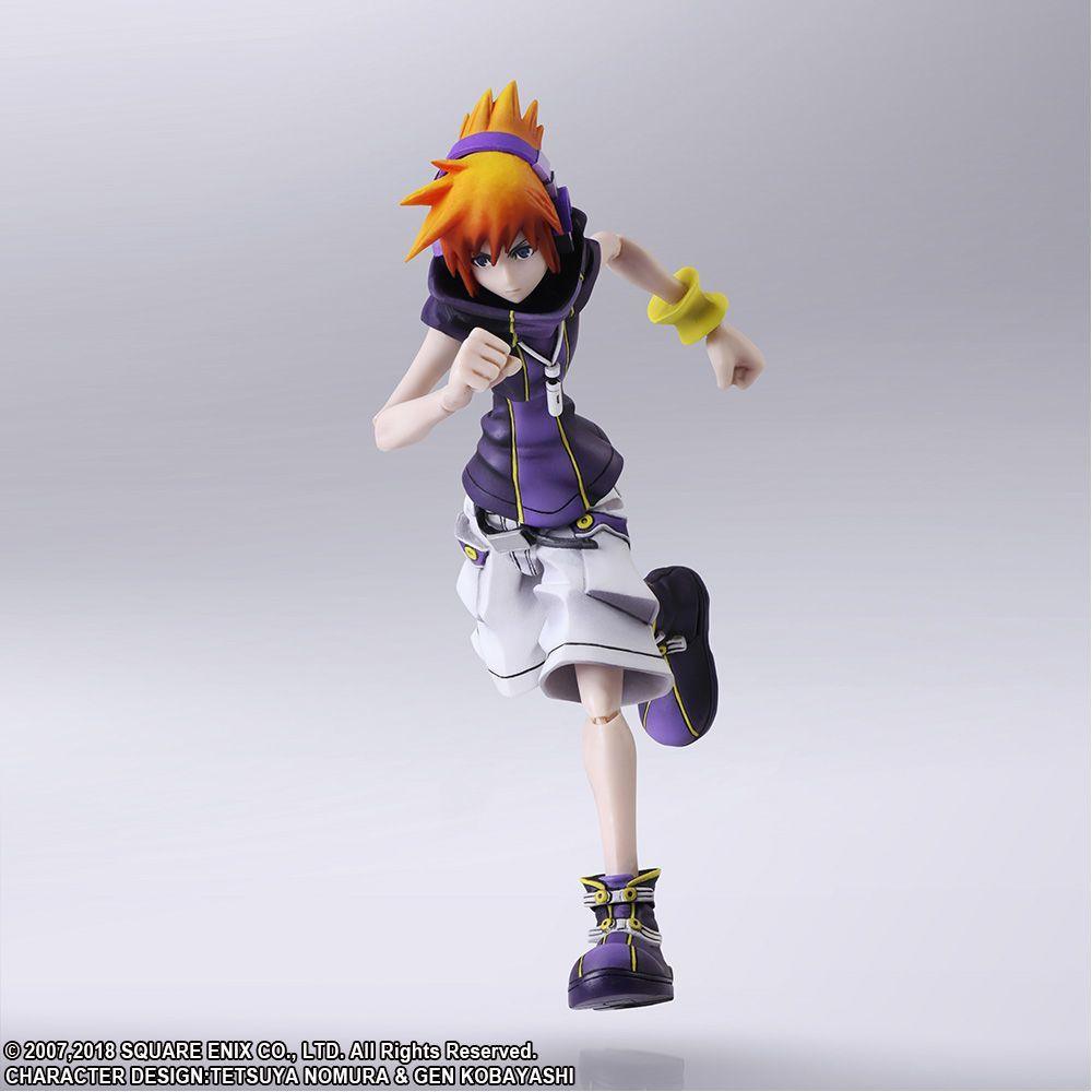 SQU83662 The World Ends With You - Neku Sakuraba Bring Arts - Square Enix - Titan Pop Culture