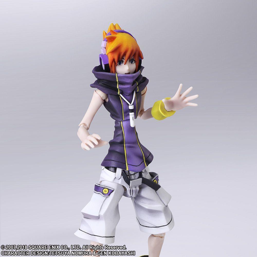 SQU83662 The World Ends With You - Neku Sakuraba Bring Arts - Square Enix - Titan Pop Culture