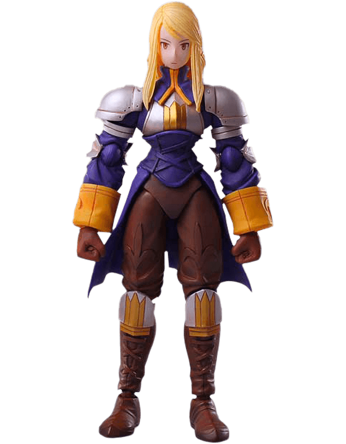 SQU83789 Final Fantasy Tactics - Agrias Oaks Bring Arts Action Figure - Square Enix - Titan Pop Culture