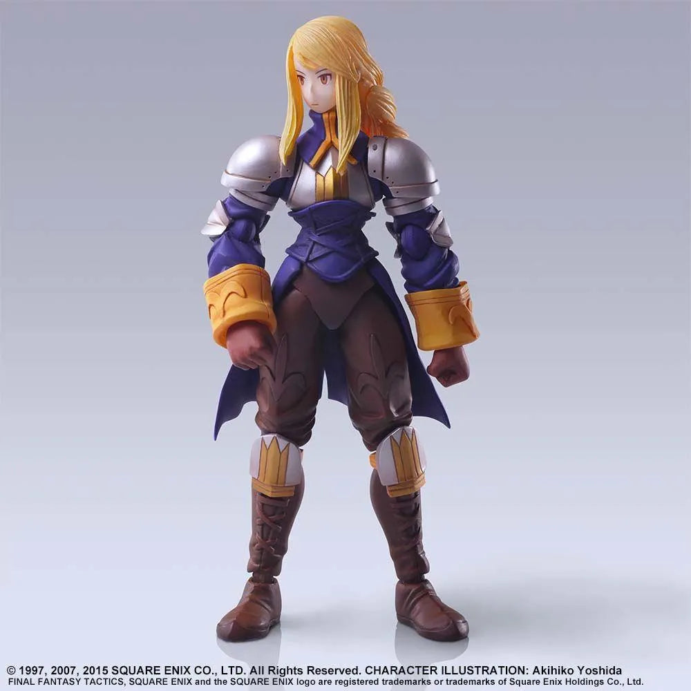 SQU83789 Final Fantasy Tactics - Agrias Oaks Bring Arts Action Figure - Square Enix - Titan Pop Culture