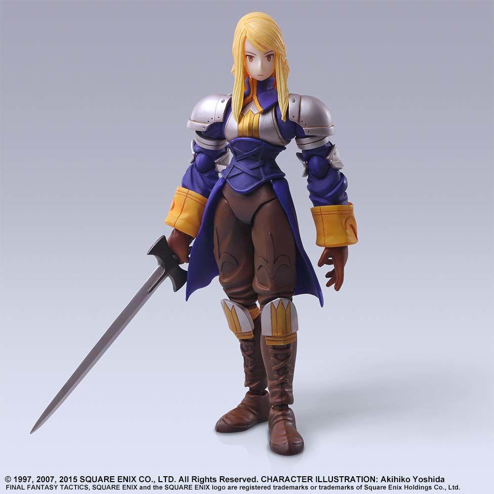 SQU83789 Final Fantasy Tactics - Agrias Oaks Bring Arts Action Figure - Square Enix - Titan Pop Culture