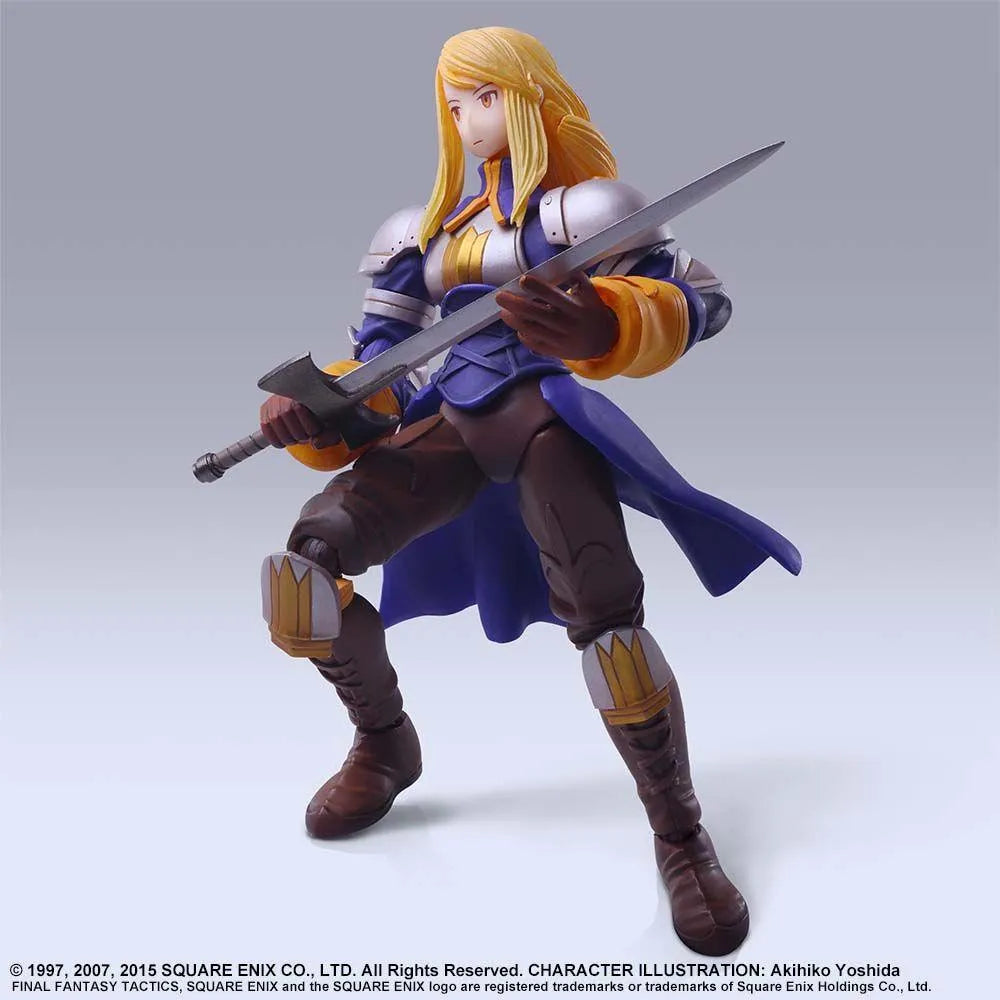 SQU83789 Final Fantasy Tactics - Agrias Oaks Bring Arts Action Figure - Square Enix - Titan Pop Culture