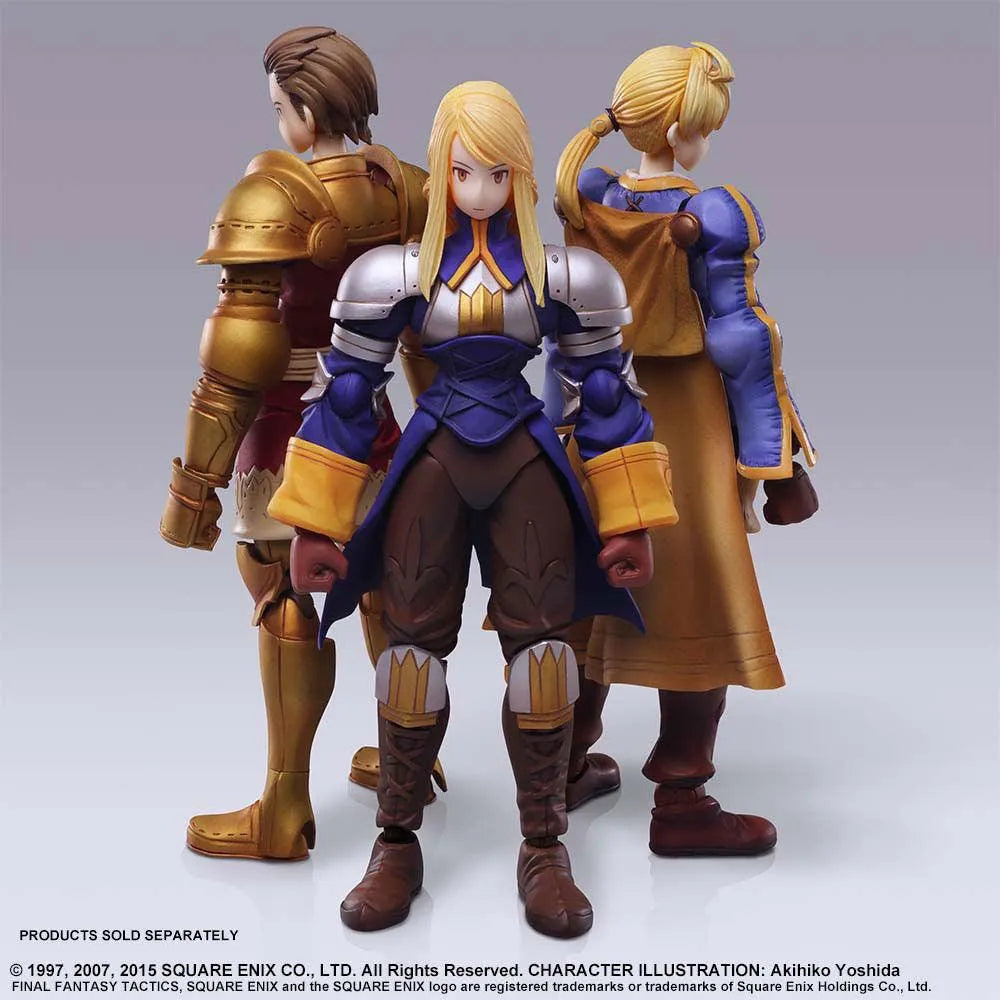 SQU83789 Final Fantasy Tactics - Agrias Oaks Bring Arts Action Figure - Square Enix - Titan Pop Culture