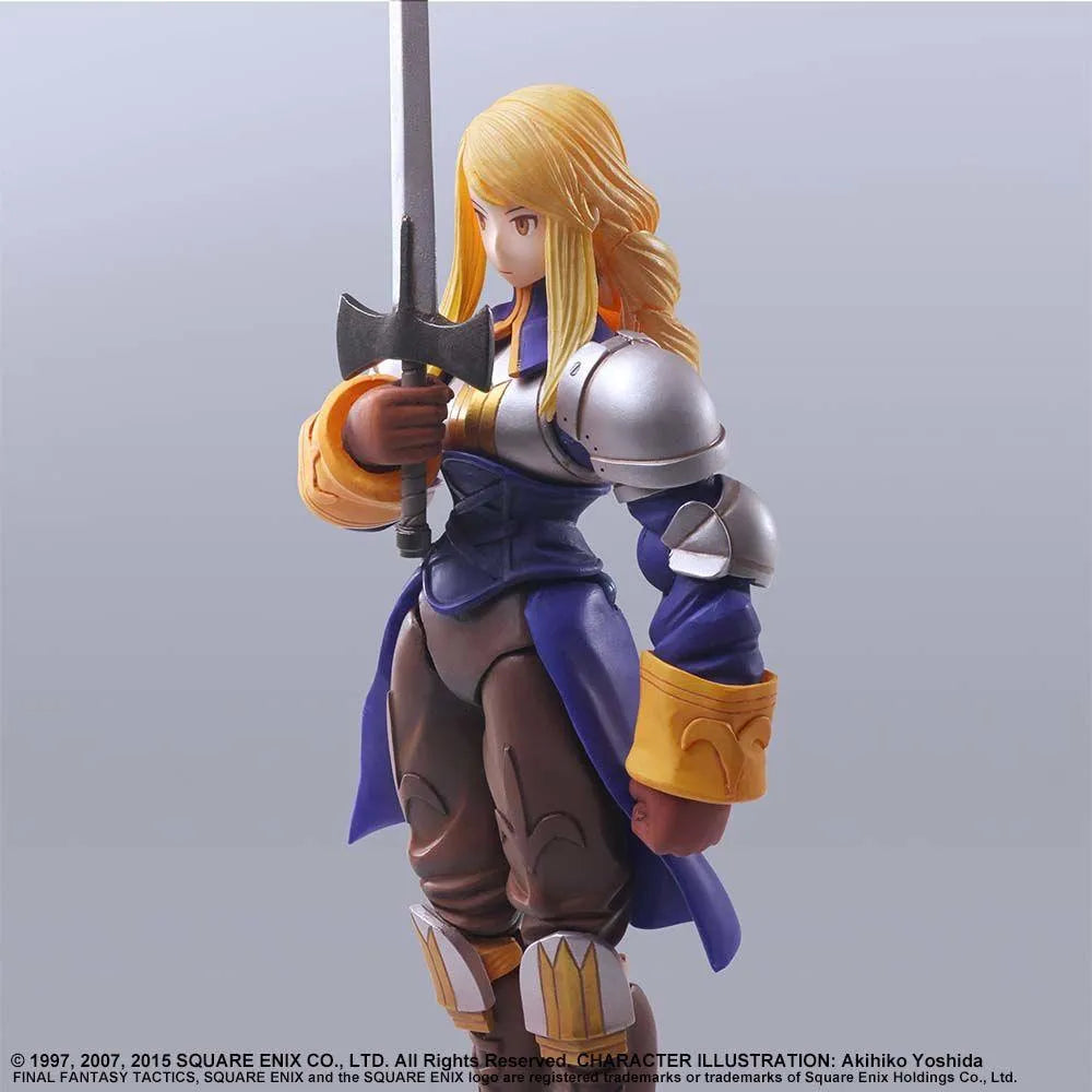 SQU83789 Final Fantasy Tactics - Agrias Oaks Bring Arts Action Figure - Square Enix - Titan Pop Culture