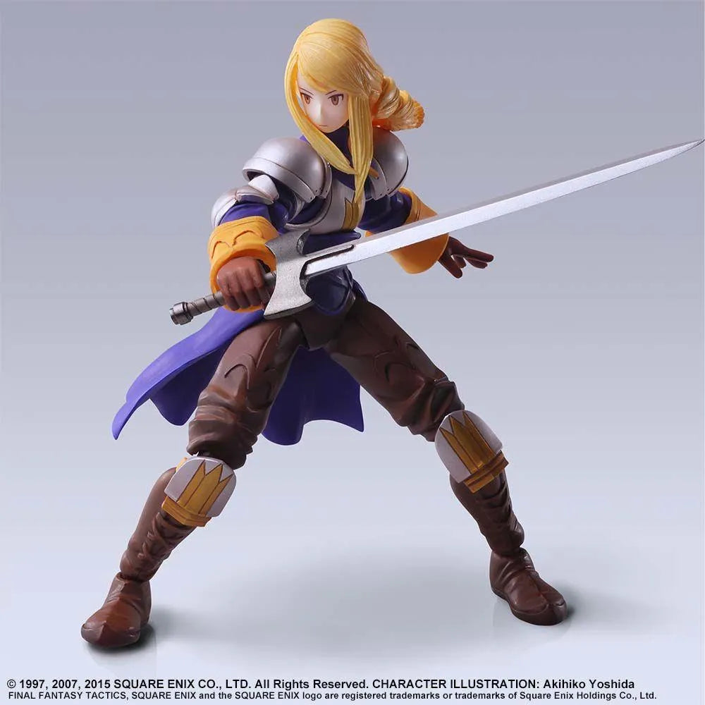 SQU83789 Final Fantasy Tactics - Agrias Oaks Bring Arts Action Figure - Square Enix - Titan Pop Culture