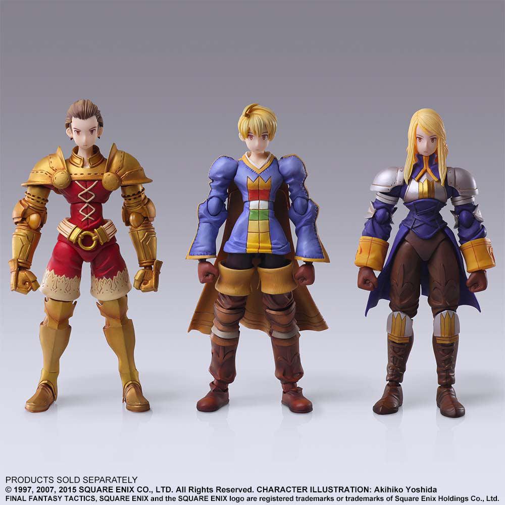 SQU83790 Final Fantasy Tactics - Delita Keiral Bring Arts Action Figure - Square Enix - Titan Pop Culture