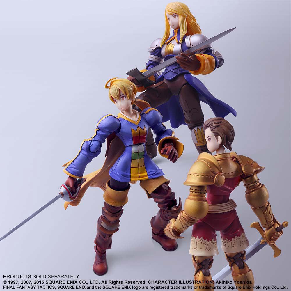 SQU83790 Final Fantasy Tactics - Delita Keiral Bring Arts Action Figure - Square Enix - Titan Pop Culture