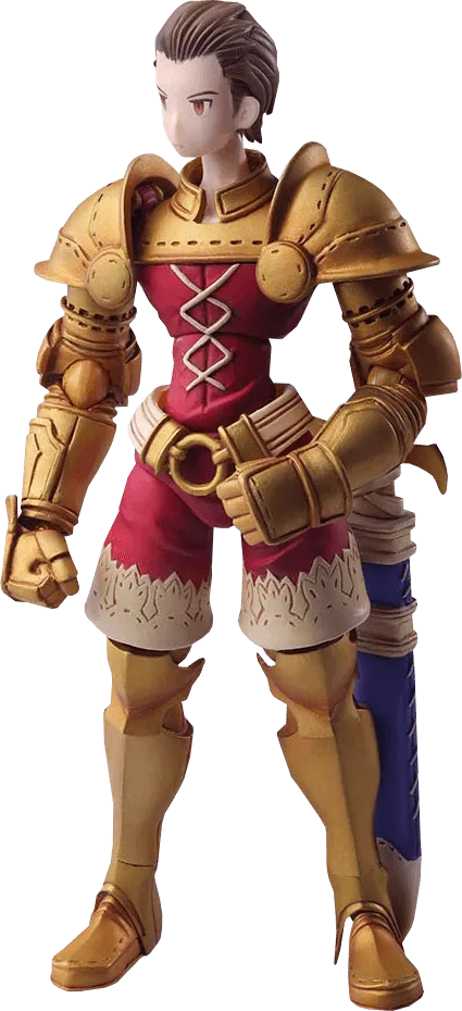 SQU83790 Final Fantasy Tactics - Delita Keiral Bring Arts Action Figure - Square Enix - Titan Pop Culture