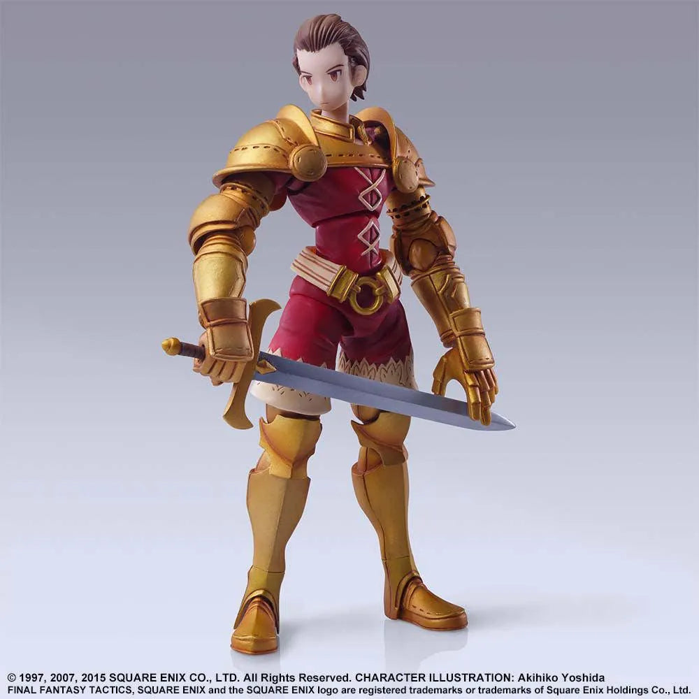 SQU83790 Final Fantasy Tactics - Delita Keiral Bring Arts Action Figure - Square Enix - Titan Pop Culture