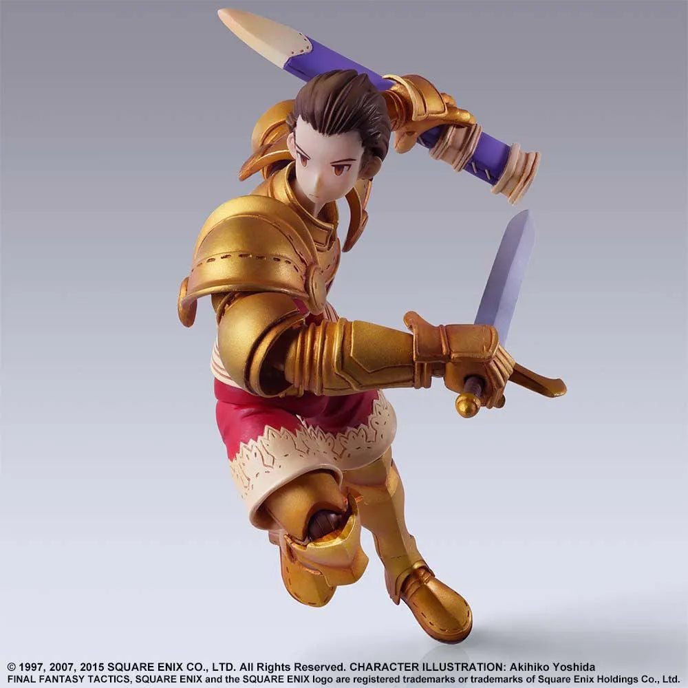 SQU83790 Final Fantasy Tactics - Delita Keiral Bring Arts Action Figure - Square Enix - Titan Pop Culture