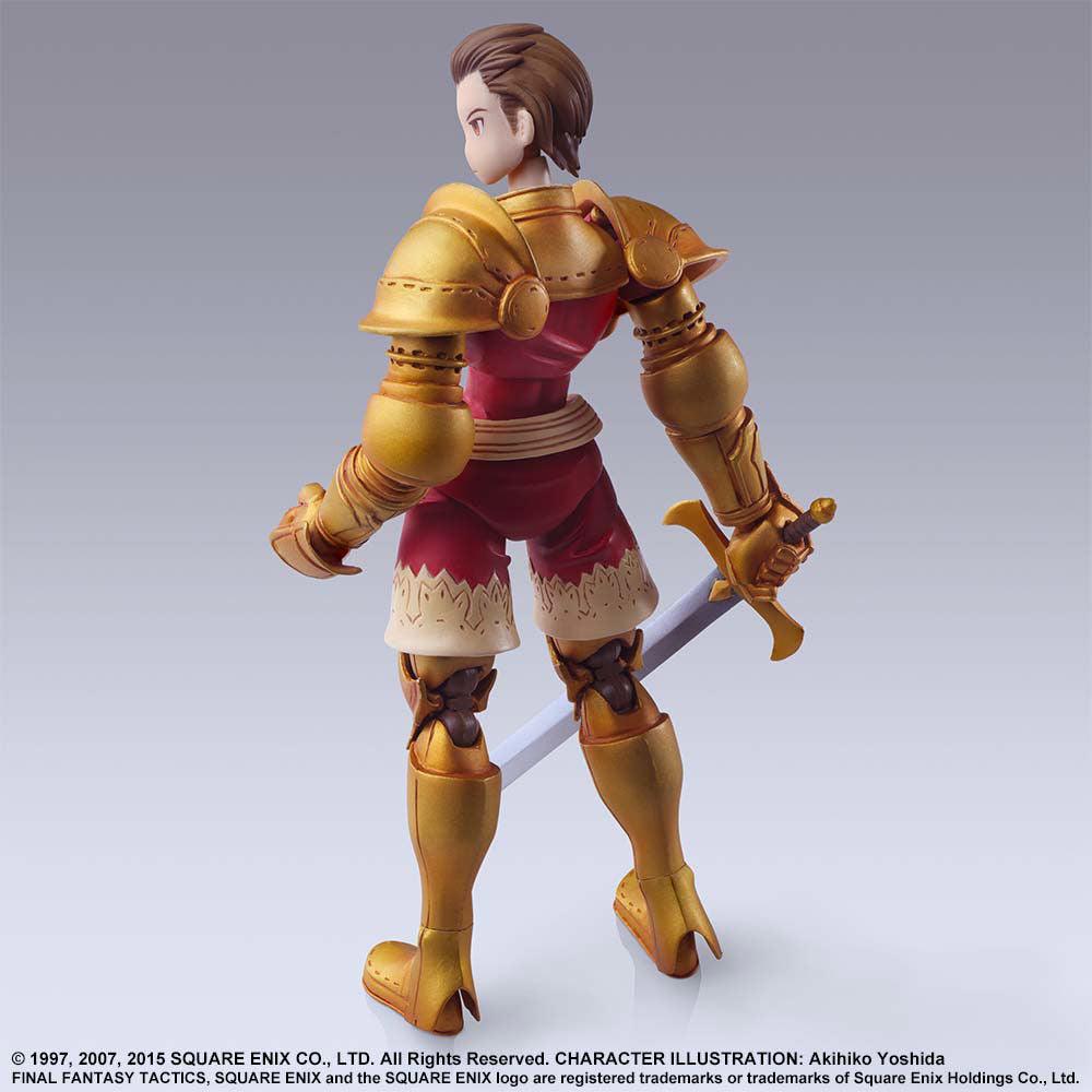 SQU83790 Final Fantasy Tactics - Delita Keiral Bring Arts Action Figure - Square Enix - Titan Pop Culture