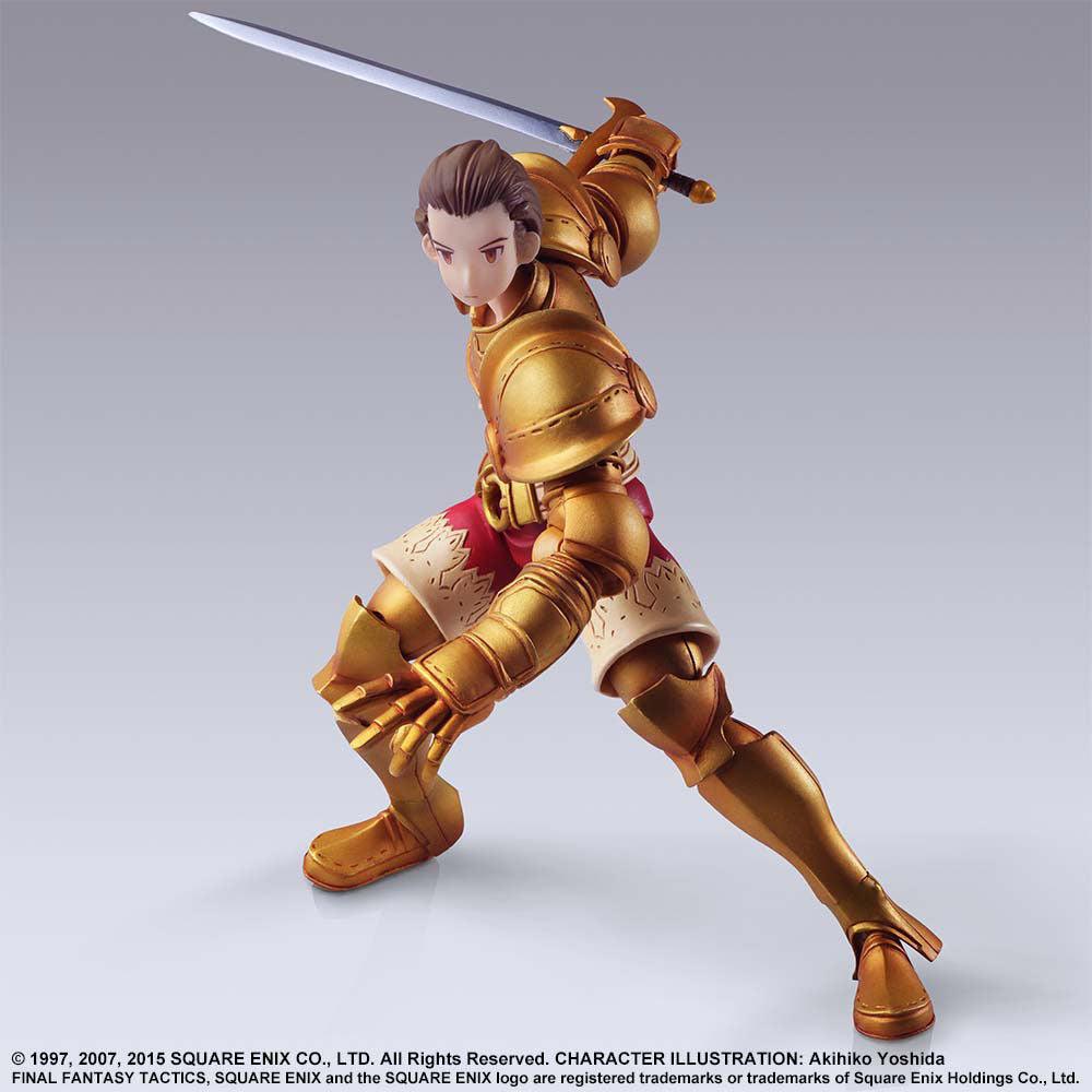 SQU83790 Final Fantasy Tactics - Delita Keiral Bring Arts Action Figure - Square Enix - Titan Pop Culture