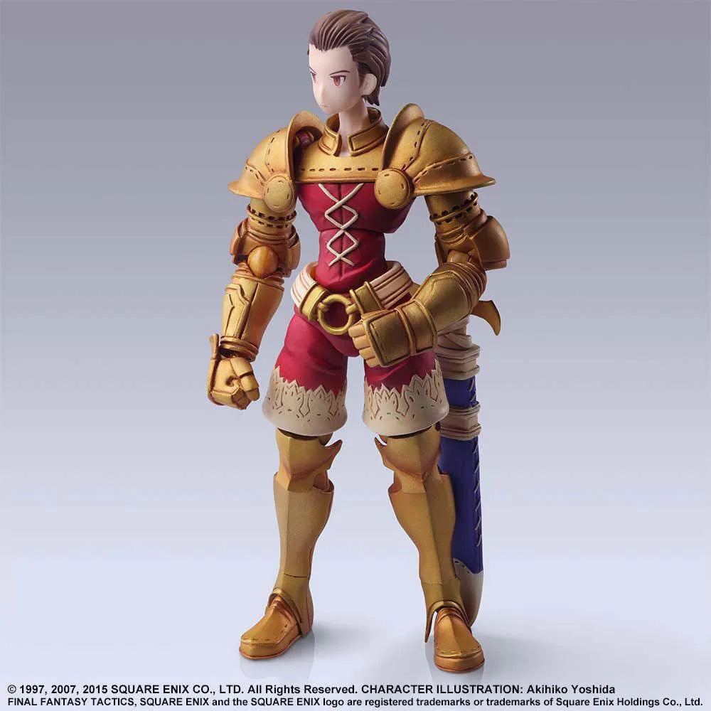 SQU83790 Final Fantasy Tactics - Delita Keiral Bring Arts Action Figure - Square Enix - Titan Pop Culture