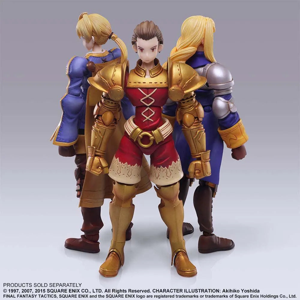 SQU83790 Final Fantasy Tactics - Delita Keiral Bring Arts Action Figure - Square Enix - Titan Pop Culture