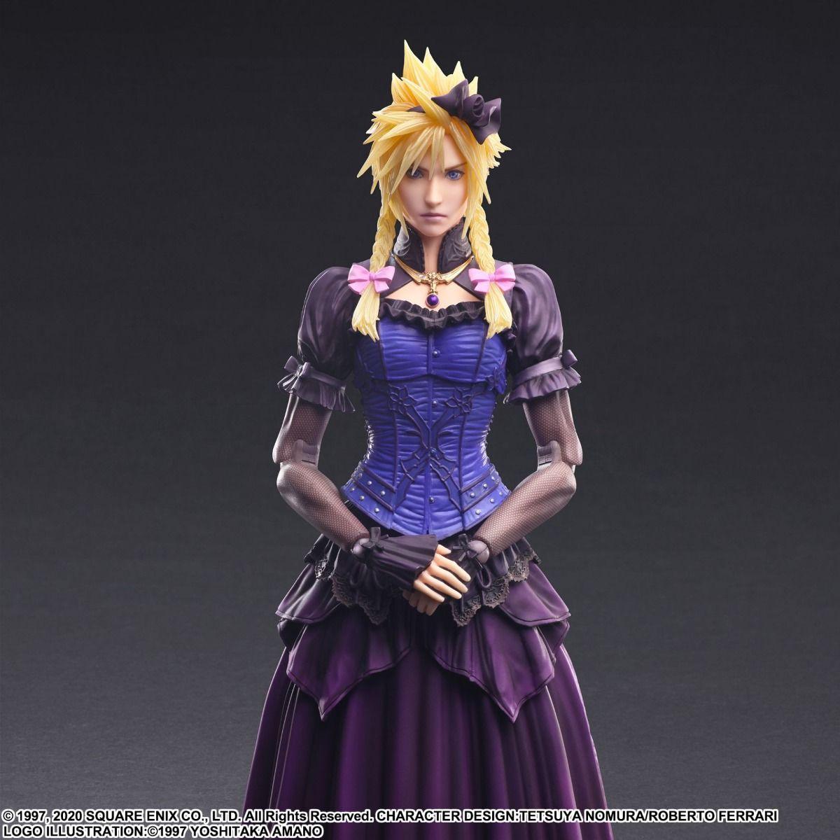 SQU84065 Final Fantasy VII - Cloud Strife (Dress version) Bring Arts Action Figure - Square Enix - Titan Pop Culture