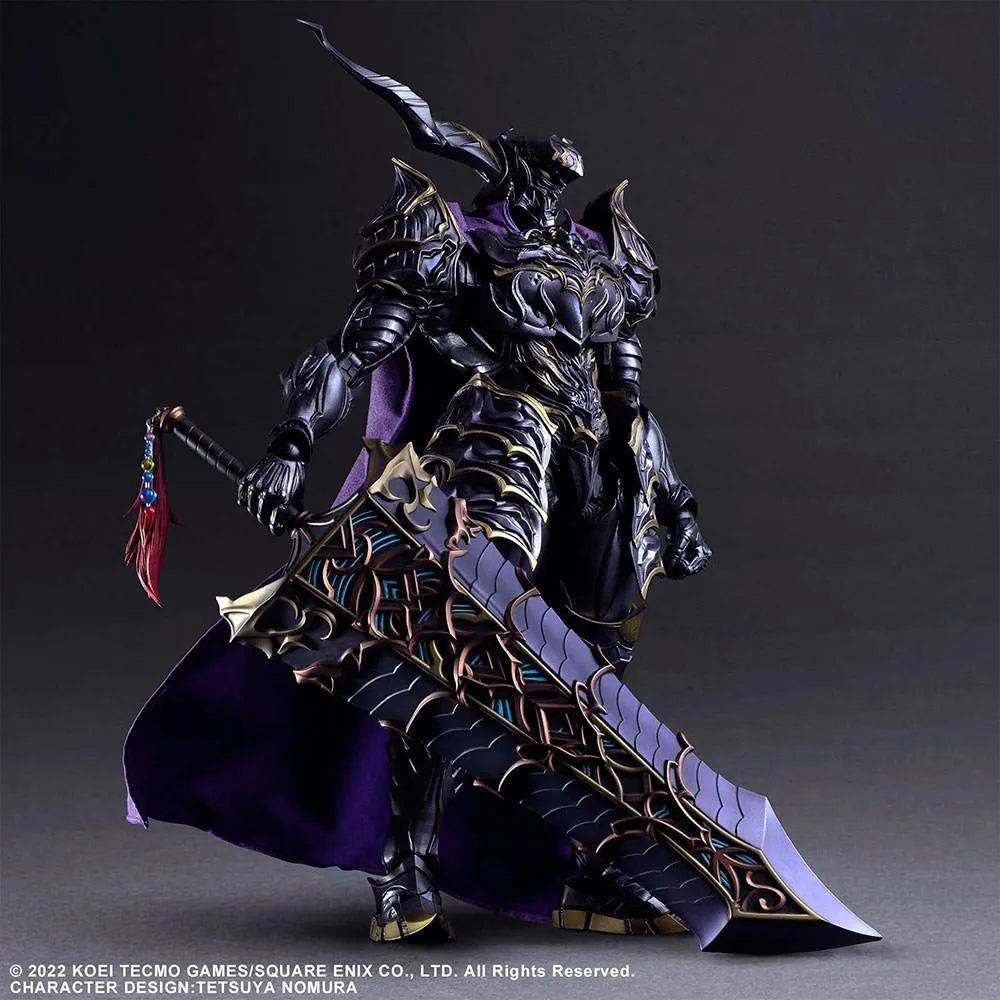 SQU84067 Final Fantasy Origins - Jack Garland Play Arts Action Figure - Square Enix - Titan Pop Culture