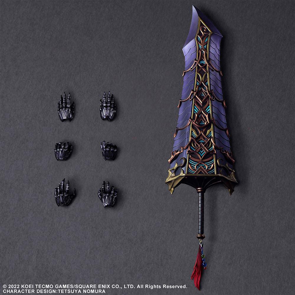 SQU84067 Final Fantasy Origins - Jack Garland Play Arts Action Figure - Square Enix - Titan Pop Culture