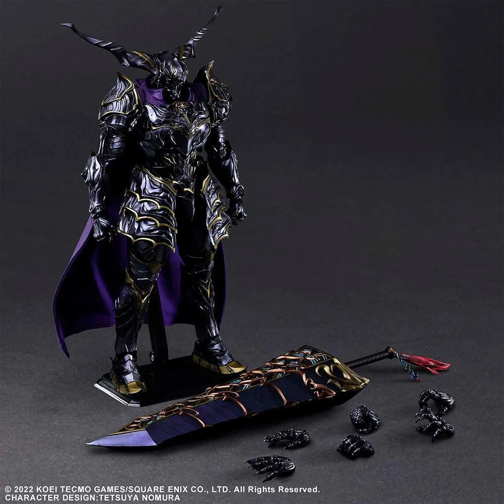 SQU84067 Final Fantasy Origins - Jack Garland Play Arts Action Figure - Square Enix - Titan Pop Culture