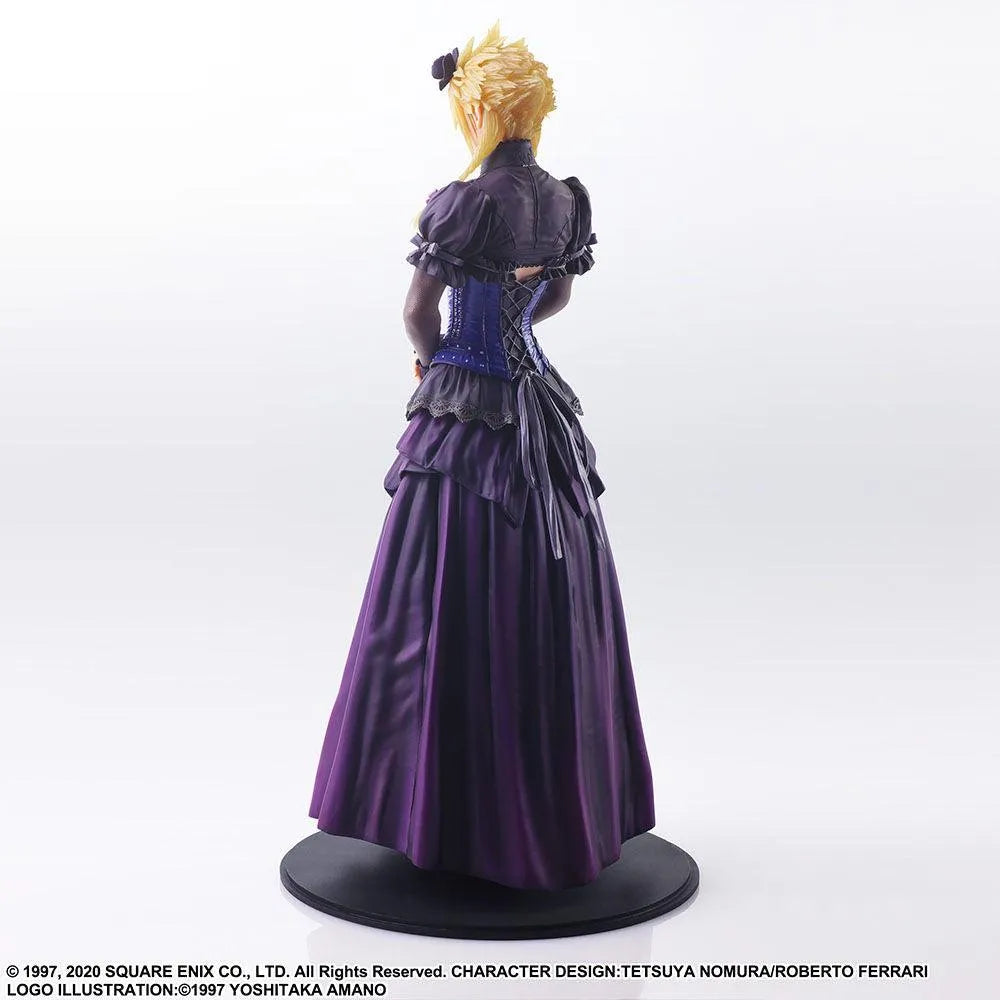 SQU84068 Final Fantasy VII - Cloud Strife (Dress version) Static Arts Action Figure - Square Enix - Titan Pop Culture