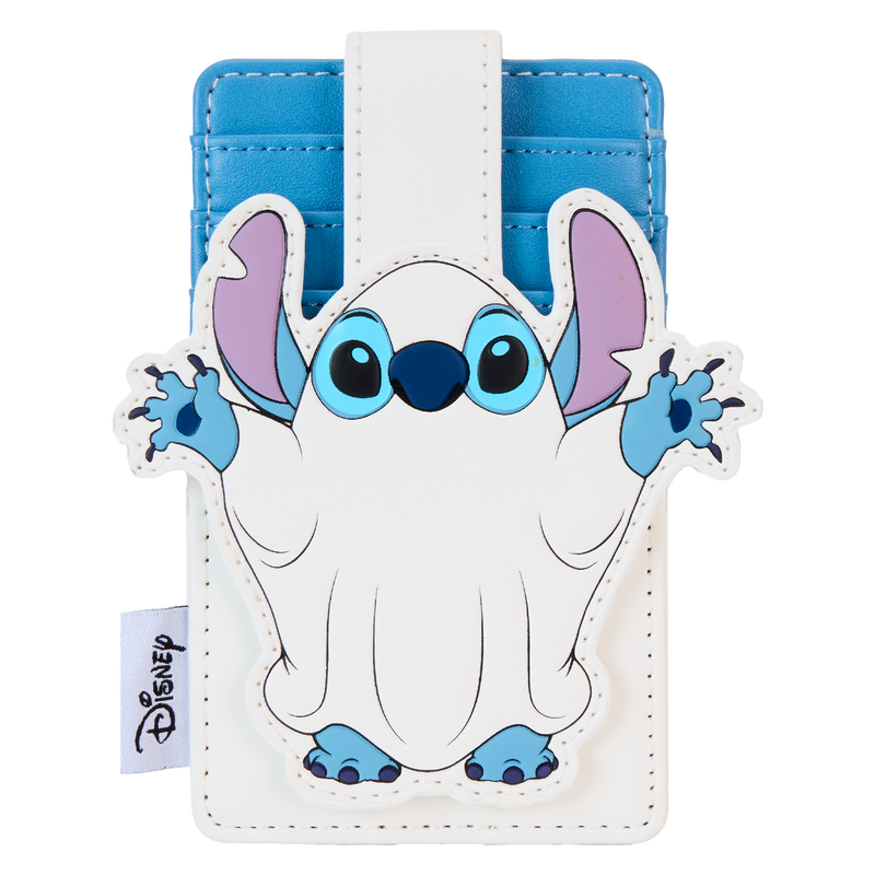 LOUWDWA3102 Lilo & Stitch - Stitch Ghost Cardholder - Loungefly - Titan Pop Culture