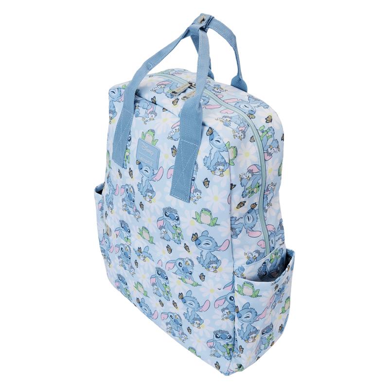 LOUWDBK3537 Lilo & Stitch - Springtime Stitch All-Over-Print Full Backpack - Loungefly - Titan Pop Culture