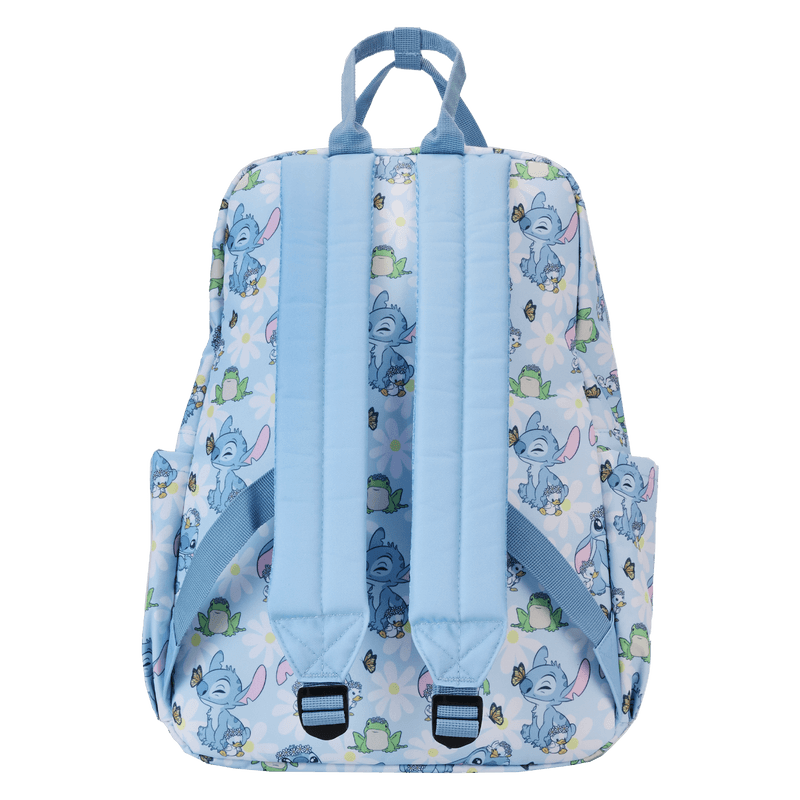 LOUWDBK3537 Lilo & Stitch - Springtime Stitch All-Over-Print Full Backpack - Loungefly - Titan Pop Culture