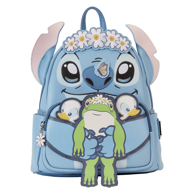 LOUWDBK3536 Lilo & Stitch - Springtime Stitch Cosplay Mini Backpack - Loungefly - Titan Pop Culture