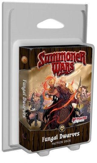 VR-100575 Summoner Wars 2e Fungal Dwarves Faction - Plaid Hat Games - Titan Pop Culture