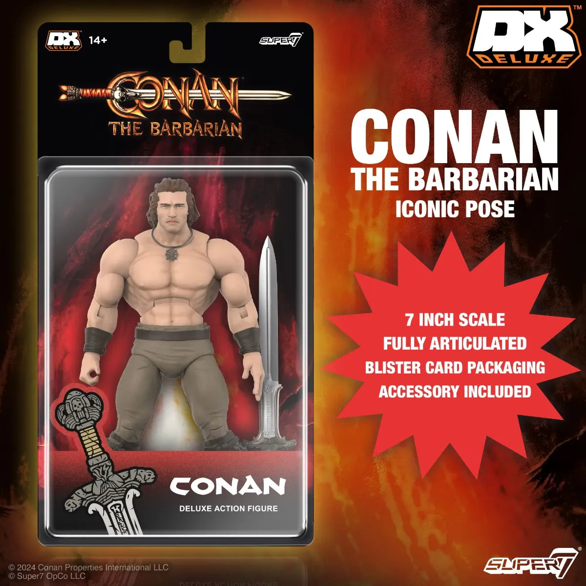 Conan The Barbarian - Conan Deluxe 7" Action Figure