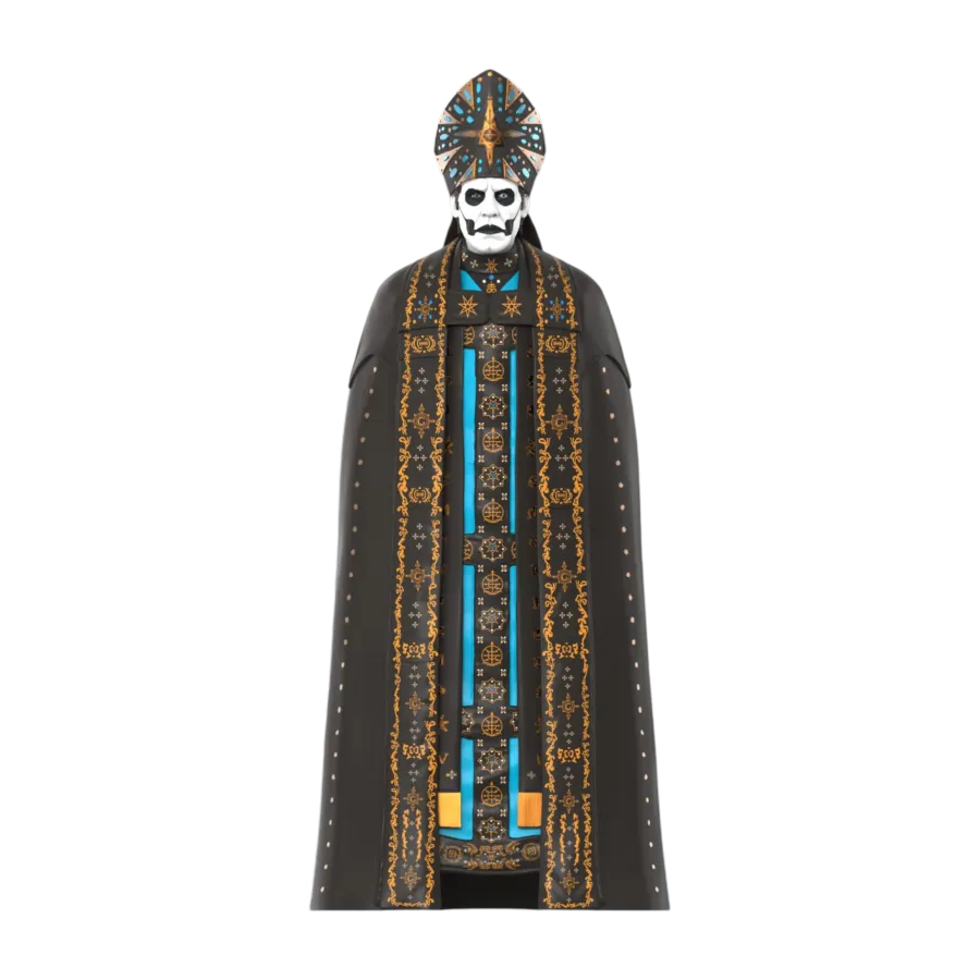 SUPDE-GSBC-09703 Ghost - Papa Emeritus (Version 2) Deluxe Figure - Super7 - Titan Pop Culture