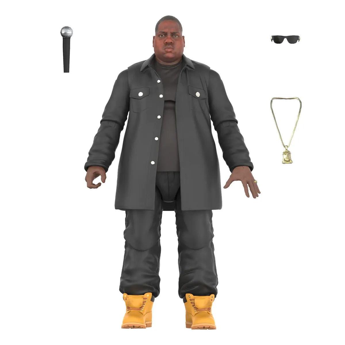 SUPDE-NBIG-09699 Notorious B.I.G. - Biggie Deluxe Figure - Super7 - Titan Pop Culture