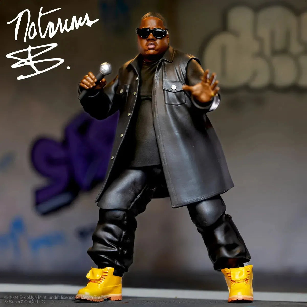 SUPDE-NBIG-09699 Notorious B.I.G. - Biggie Deluxe Figure - Super7 - Titan Pop Culture