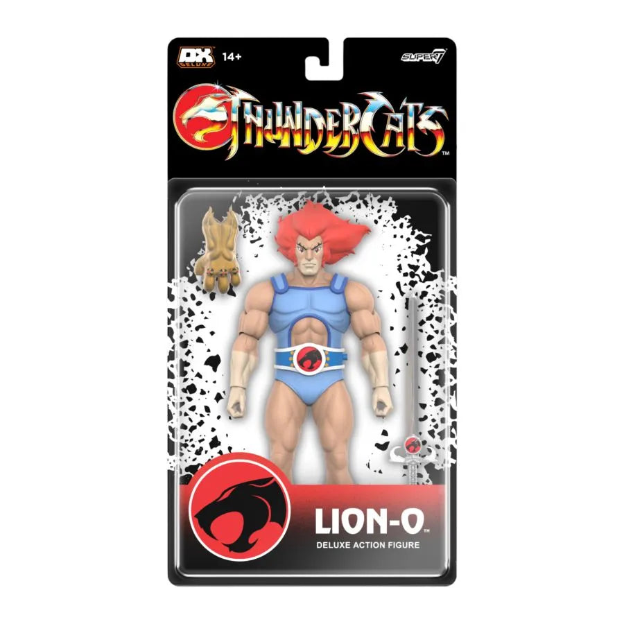 SUPDE-THUN-09697 Thundercats - Lion-O Deluxe Figure - Super7 - Titan Pop Culture