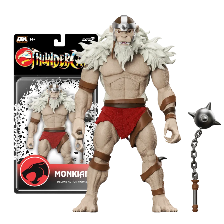 SUPDE-THUN-09839 Thundercats - Monkian Deluxe Figure - Super7 - Titan Pop Culture