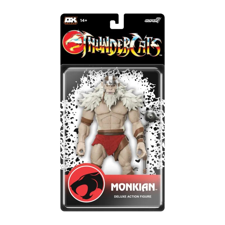 SUPDE-THUN-09839 Thundercats - Monkian Deluxe Figure - Super7 - Titan Pop Culture