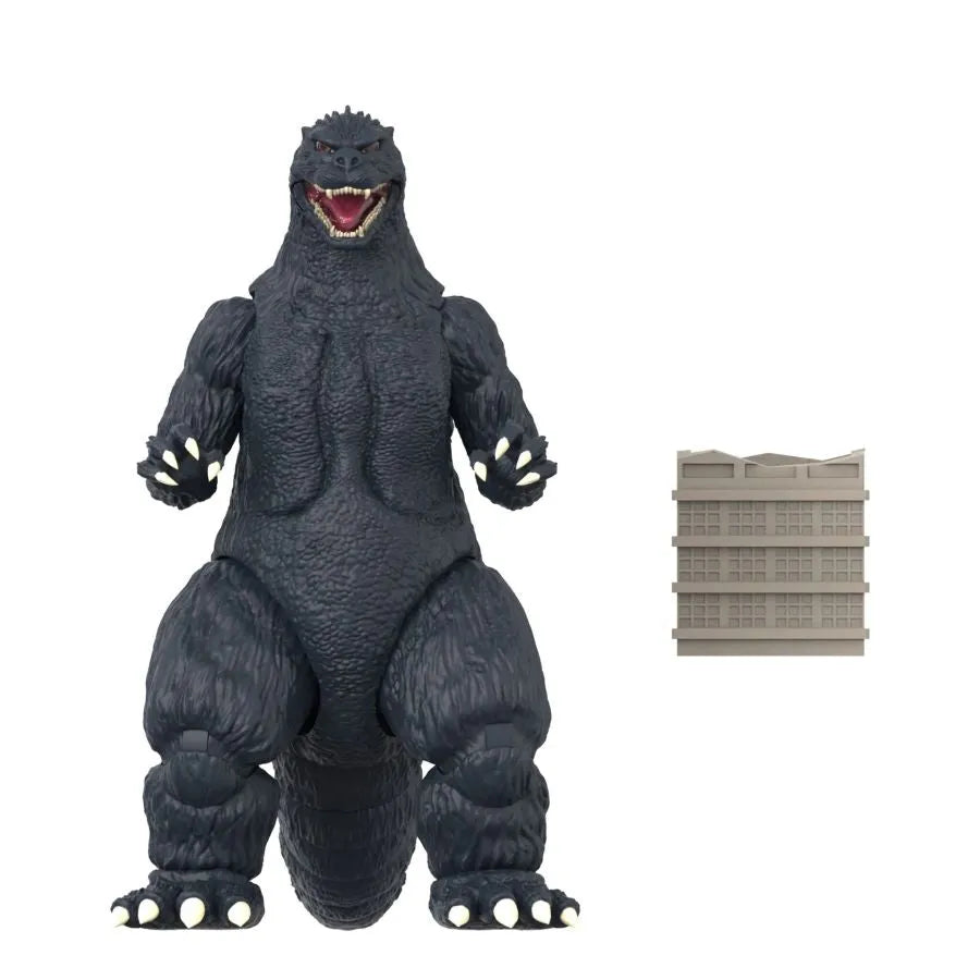 SUPDE-TOHO-08972 Godzilla - Godzilla (1989) Super Kaiju Wave 01 Figure - Super7 - Titan Pop Culture