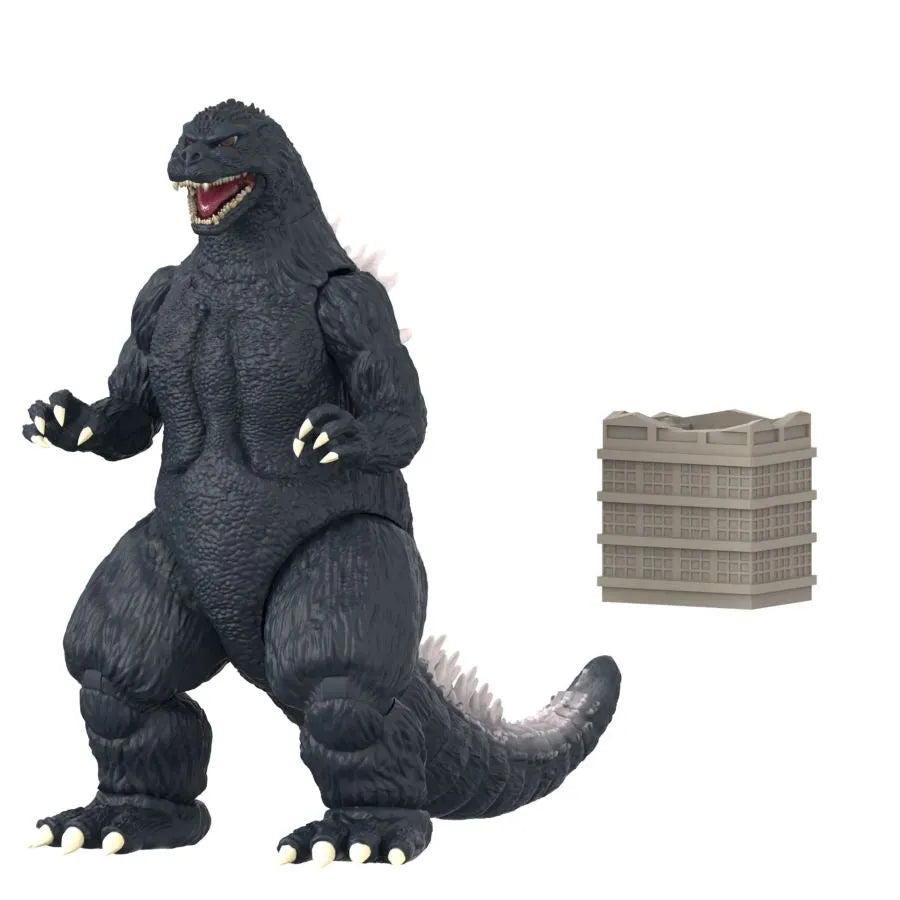 SUPDE-TOHO-08972 Godzilla - Godzilla (1989) Super Kaiju Wave 01 Figure - Super7 - Titan Pop Culture