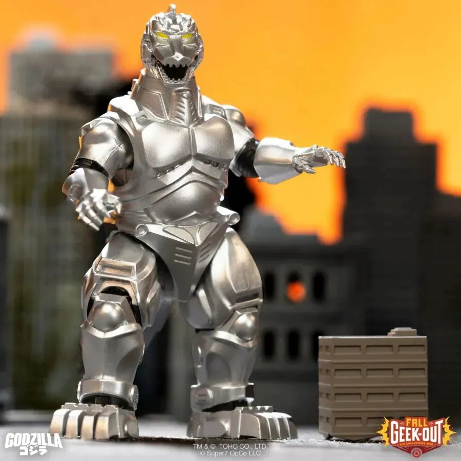 SUPDE-TOHO-08974 Godzilla - Mechagodzilla 11 (1993) Super Kaiju Figure - Super7 - Titan Pop Culture