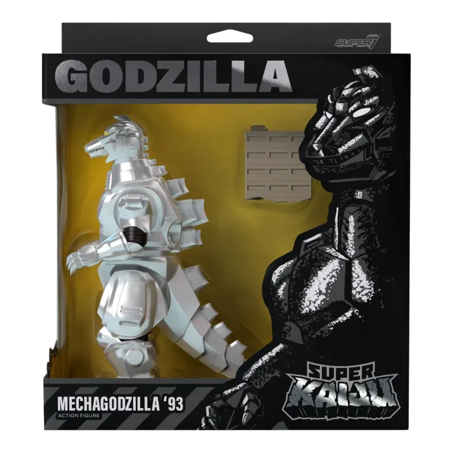 SUPDE-TOHO-08974 Godzilla - Mechagodzilla 11 (1993) Super Kaiju Figure - Super7 - Titan Pop Culture