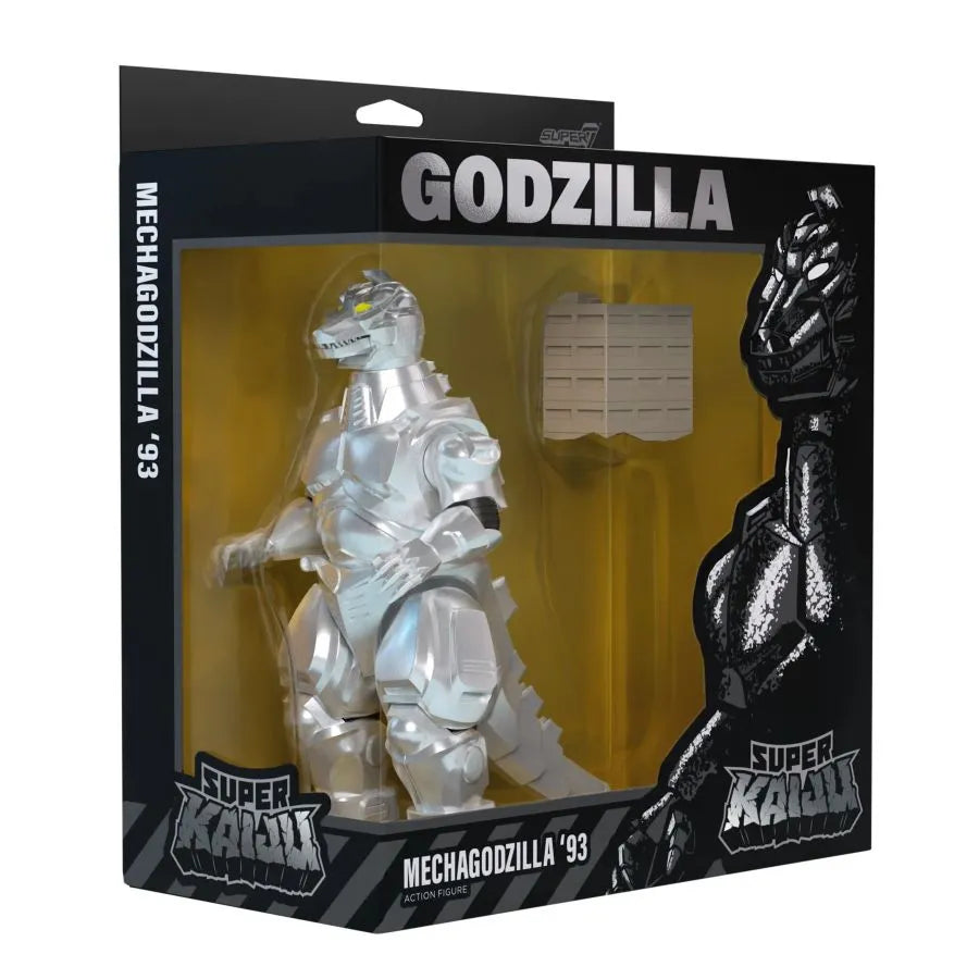 SUPDE-TOHO-08974 Godzilla - Mechagodzilla 11 (1993) Super Kaiju Figure - Super7 - Titan Pop Culture