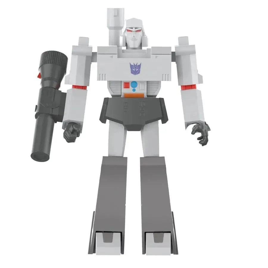 SUPDE-TRAN-08781 Transformers - Megatron (VHS) Deluxe Figure - Super7 - Titan Pop Culture