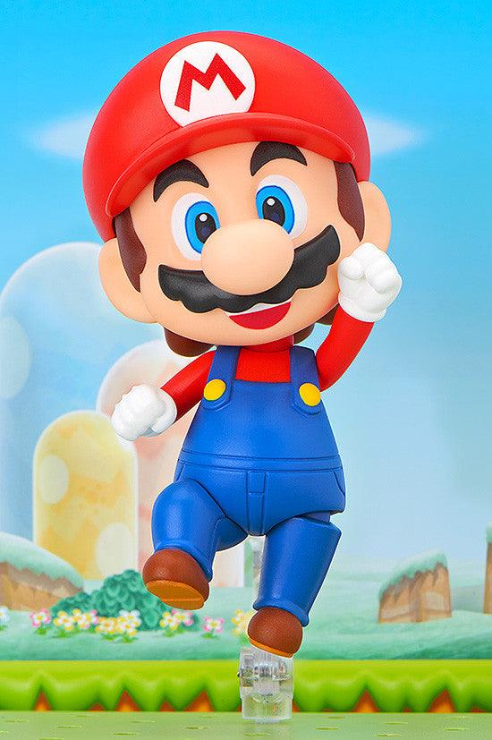 VR-112084 Super Mario Nendoroid Mario (4th-run) - Good Smile Company - Titan Pop Culture