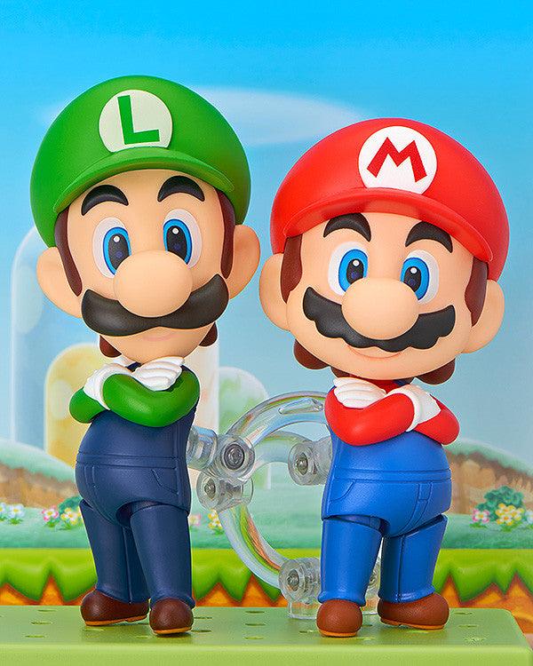 VR-112084 Super Mario Nendoroid Mario (4th-run) - Good Smile Company - Titan Pop Culture