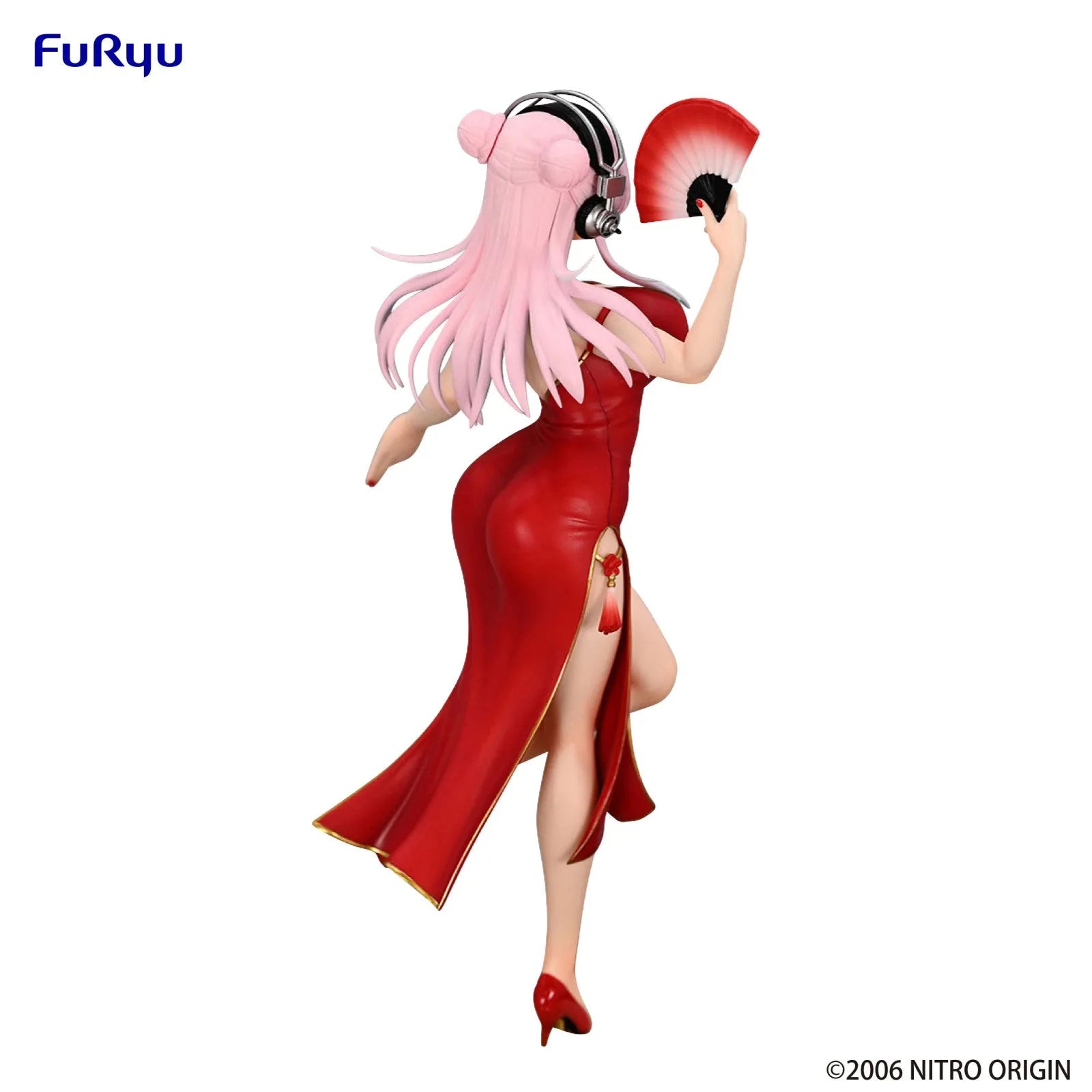 Figura Super Sonico Trio Try It Versión China Dress
