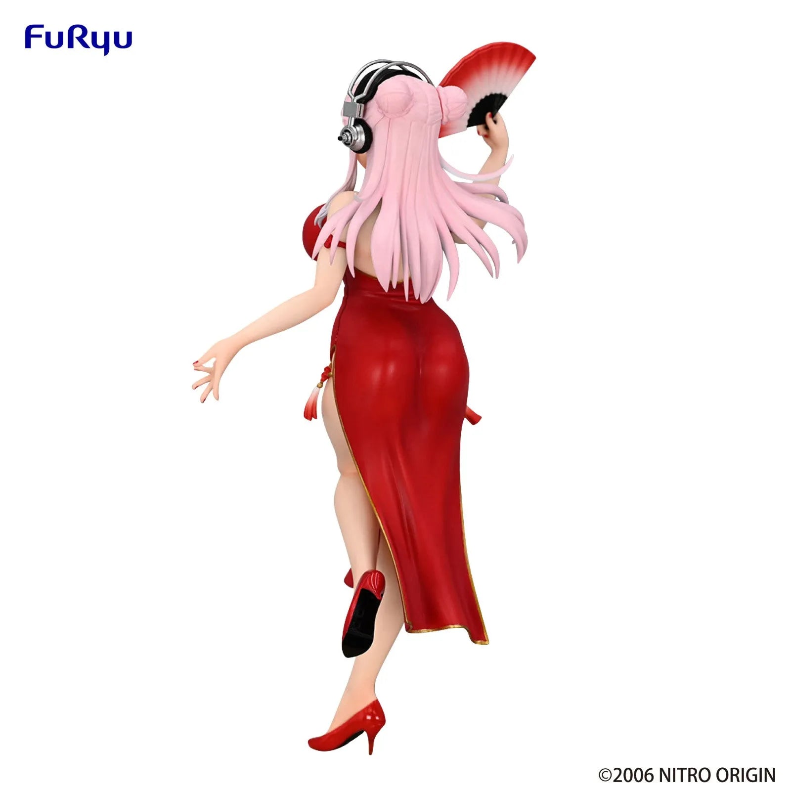Figura Super Sonico Trio Try It Versión China Dress