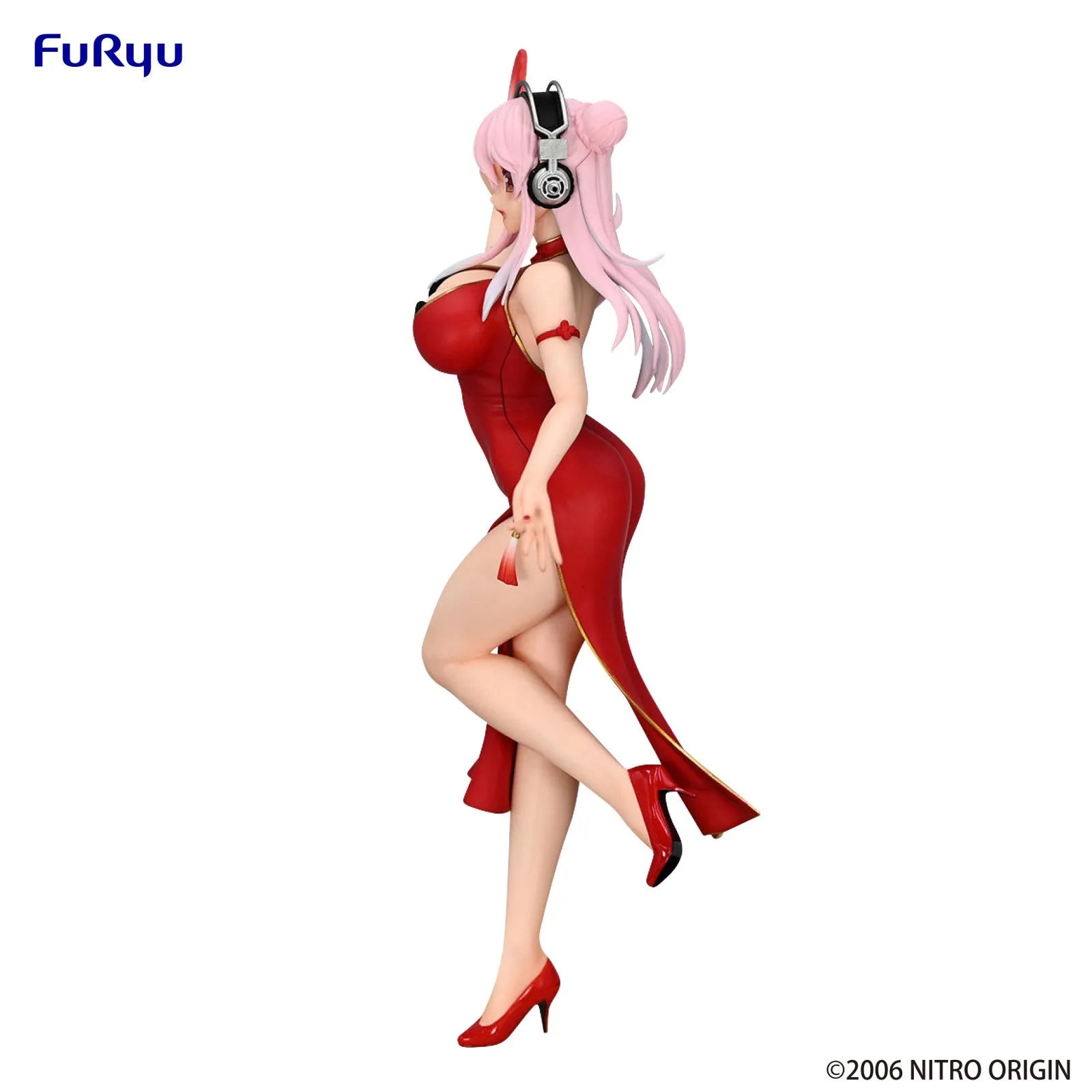 Figura Super Sonico Trio Try It Versión China Dress