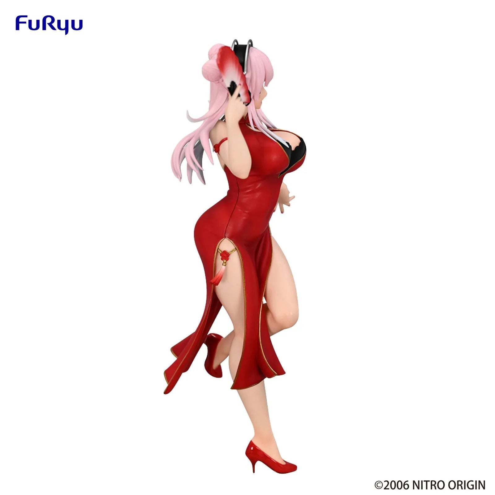 Figura Super Sonico Trio Try It Versión China Dress