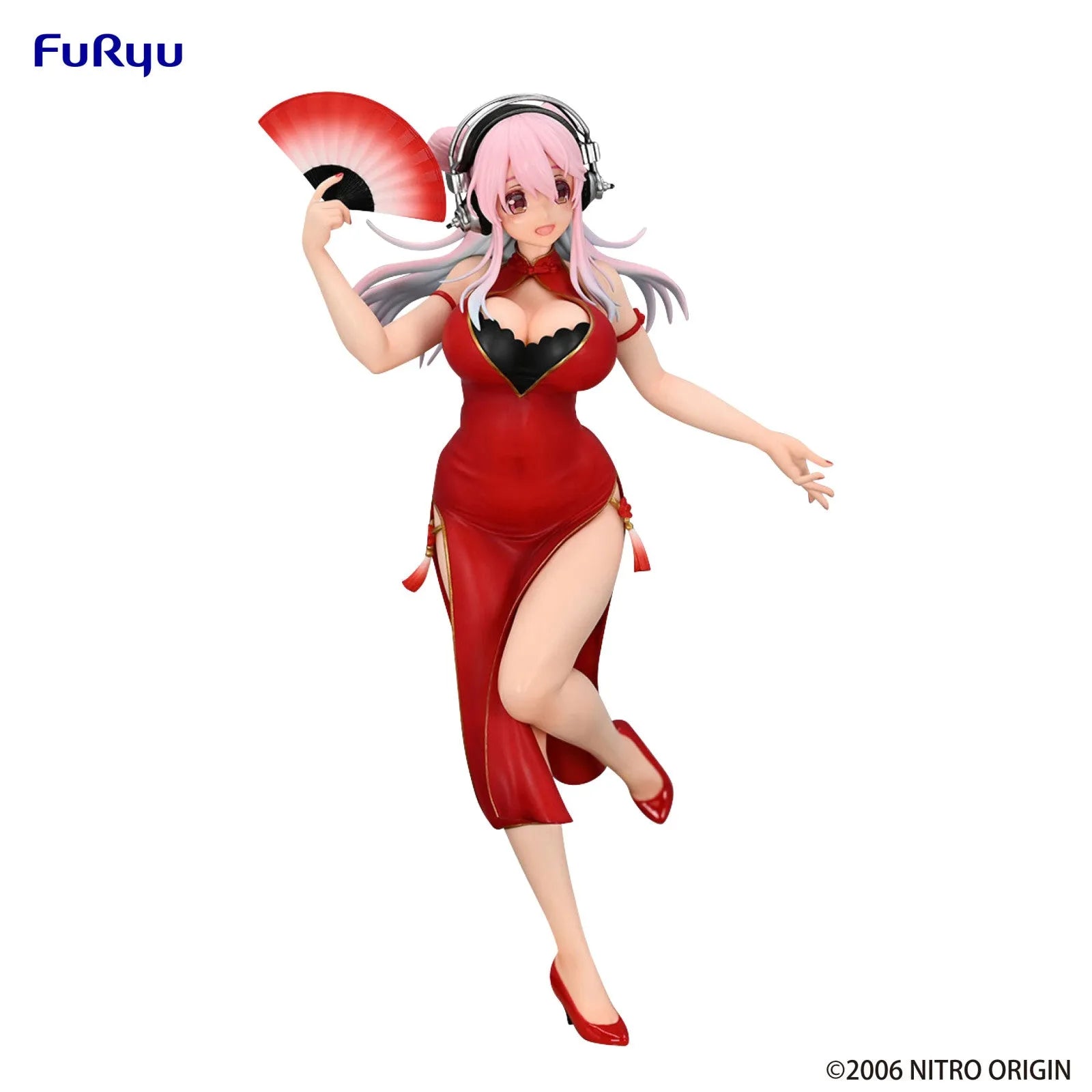 Figura Super Sonico Trio Try It Versión China Dress