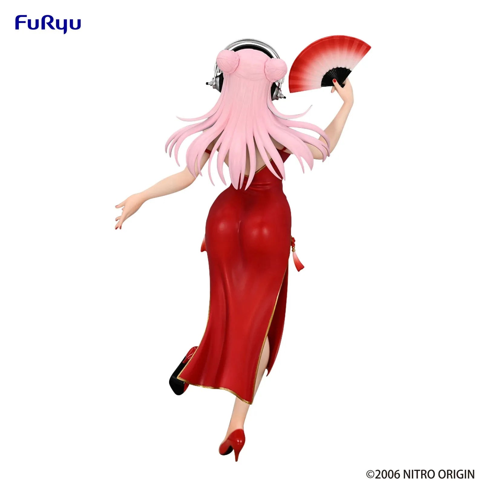 Figura Super Sonico Trio Try It Versión China Dress